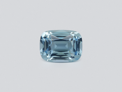 Aquamarine cushion cut 4.34 carats, Madagascar  photo