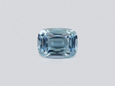 Aquamarine cushion cut 4.34 carats, Madagascar  photo