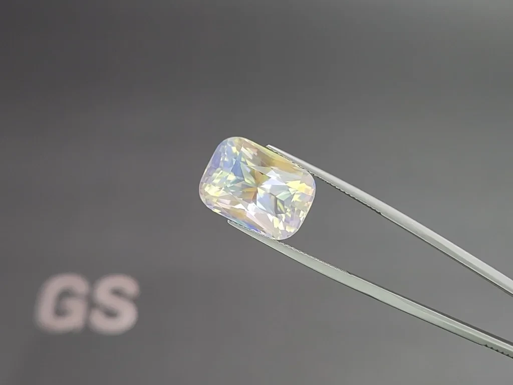Moonstone cushion cut 14.04 carats, Africa Image №3