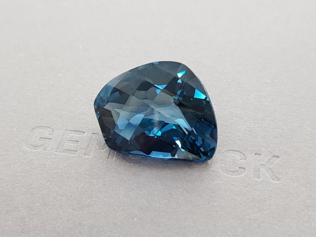 London Blue Topaz Fancy Cut 41.31 ct Image №2