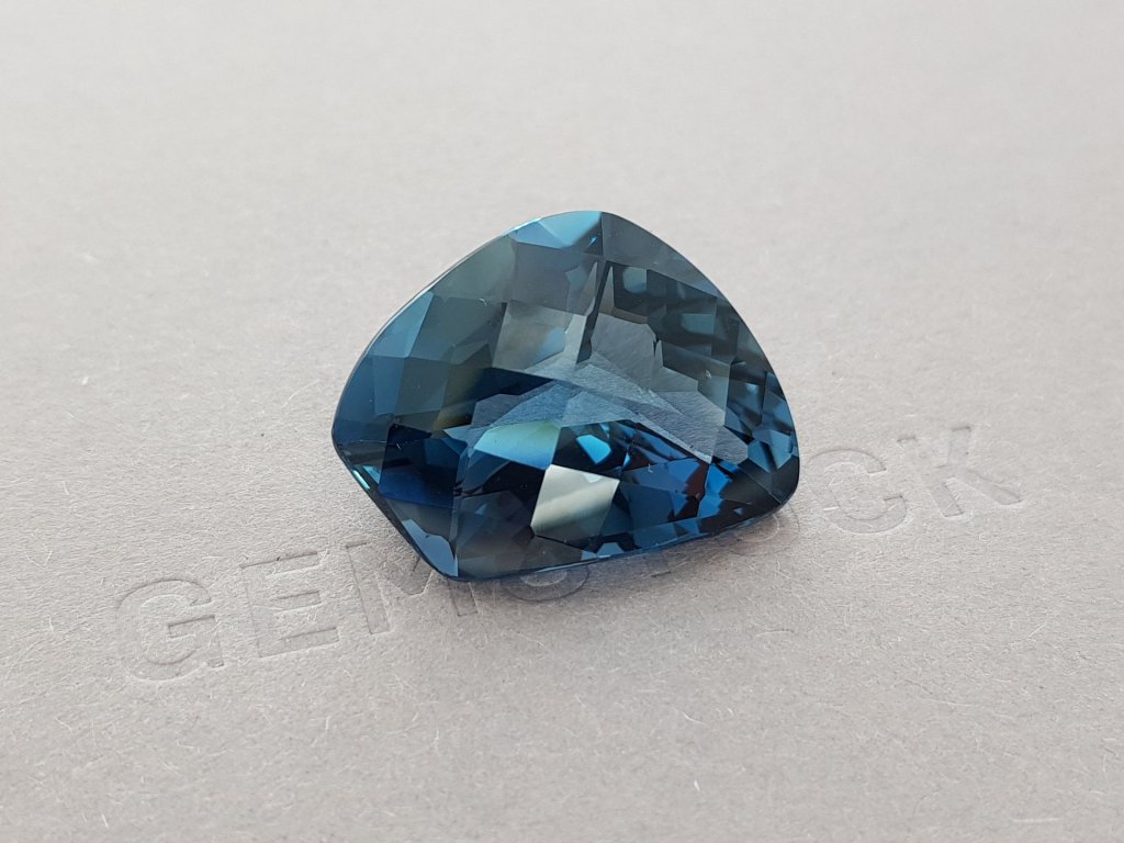 London Blue Topaz Fancy Cut 41.31 ct Image №3