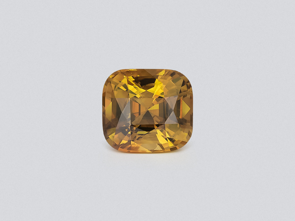Large chrysoberyl cushion cut 14.12 carats, Sri Lanka Image №1