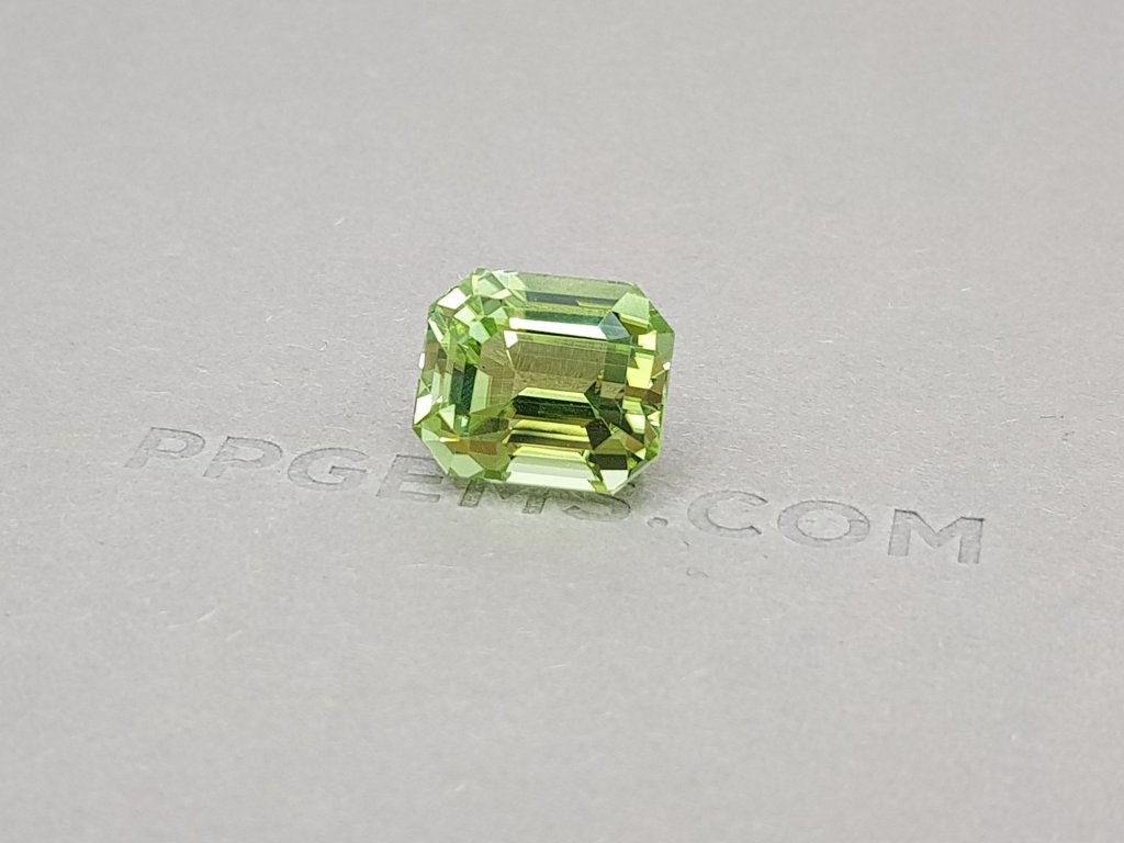 Tourmaline octagon cut 15.75 ct Image №2