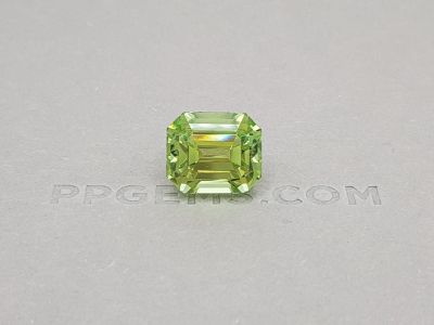 Tourmaline octagon cut 15.75 ct photo