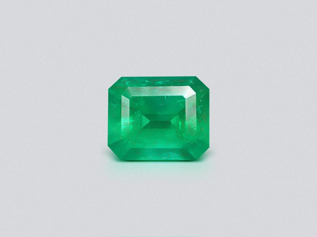 Colombian emerald 1.05 ct, Vivid Green Image №1