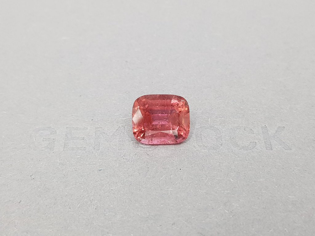 Orange-pink tourmaline 4.40 ct, Africa Image №1