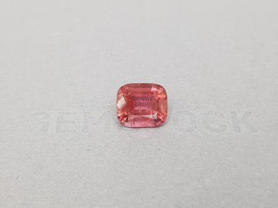 Orange-pink tourmaline 4.40 ct, Africa photo