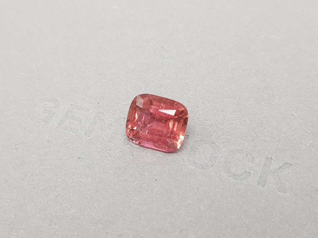 Orange-pink tourmaline 4.40 ct, Africa Image №2