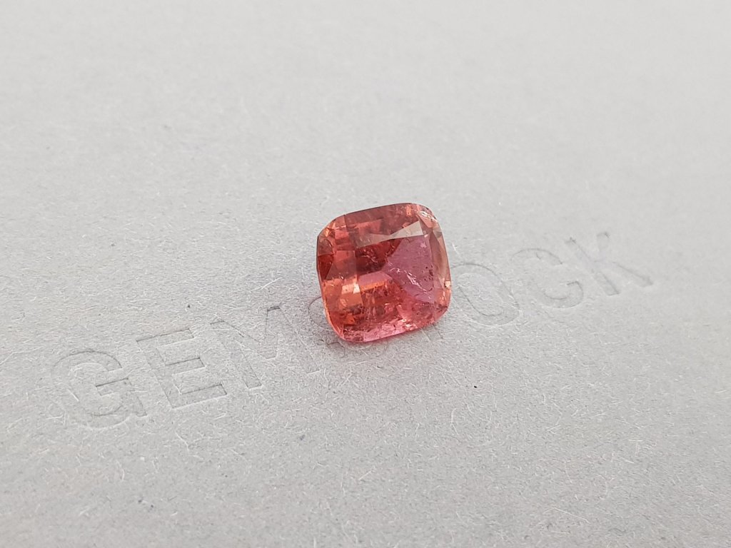 Orange-pink tourmaline 4.40 ct, Africa Image №3