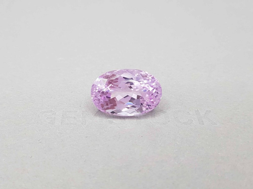 Pink oval cut kunzite 23.77 ct Image №2