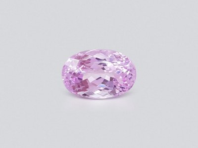Pink oval cut kunzite 23.77 ct photo