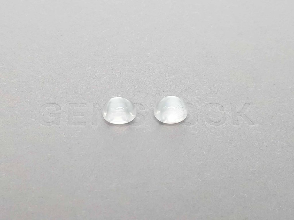 Pair of moonstones from Burma 3.98 ct Image №1