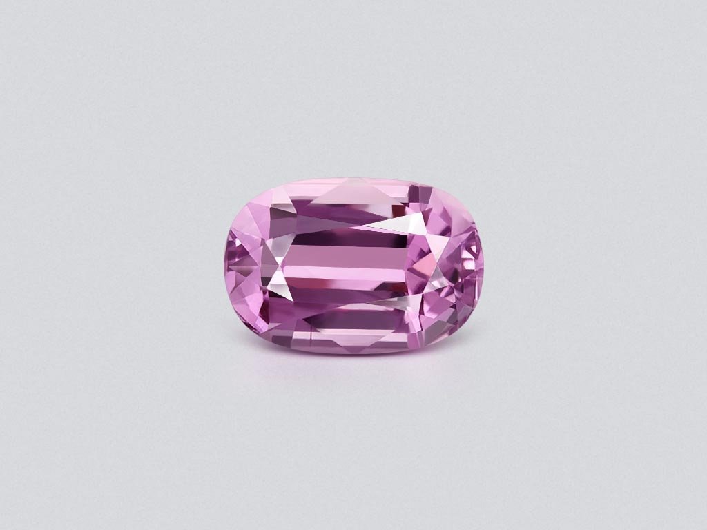 Oval cut kunzite 15.56 carats, Afghanistan Image №1