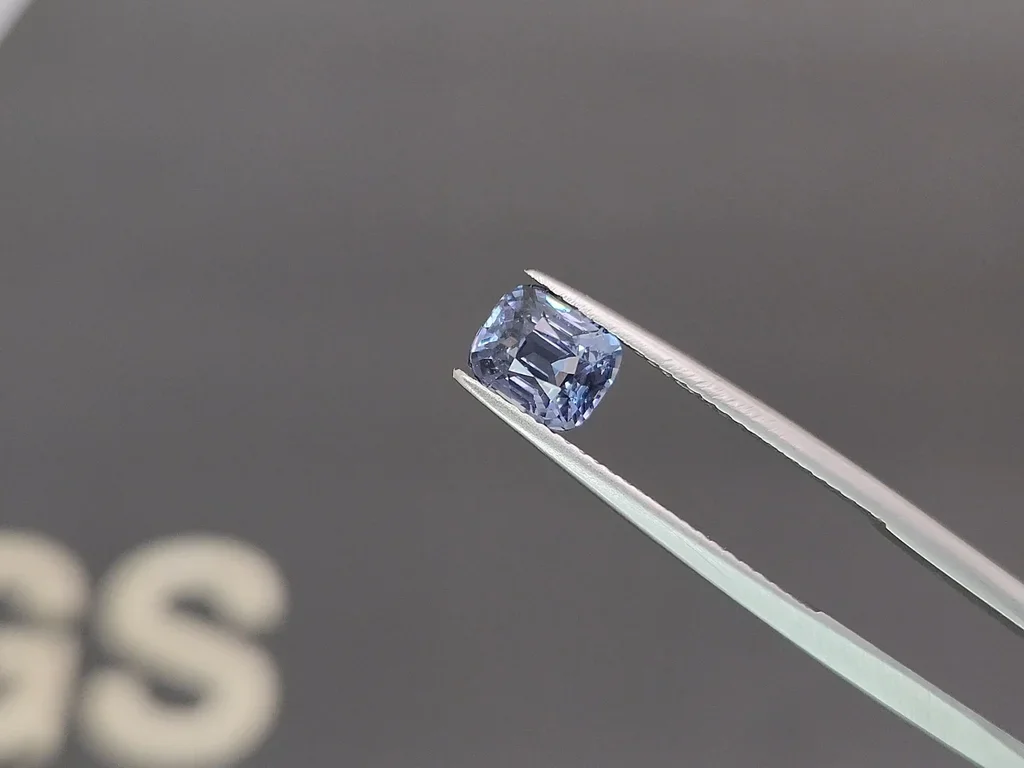Spinel cushion cut 1.59 carats, Tanzania Image №3