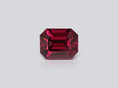 Garnet  rhodolite octagon cut 10.05 carats, Sri Lanka photo