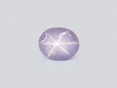 Unheated star sapphire cabochon cut 8.10 carats, Sri Lanka photo