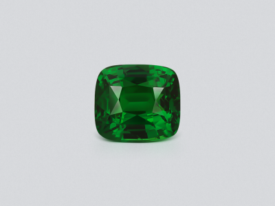 Tsavorite Vivid Green  cushion cut 5.03 carats, Tanzania  photo
