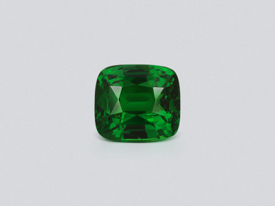 Tsavorite Vivid Green  cushion cut 5.03 carats, Tanzania  photo
