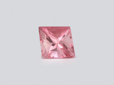 Pink tourmaline princess cut 3.06 carats, Africa photo
