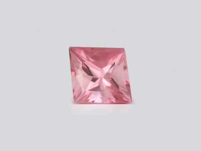 Pink tourmaline princess cut 3.06 carats, Africa photo