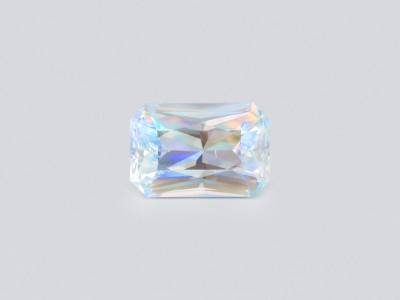 Moonstone radiant cut 14.81 carats, Africa photo