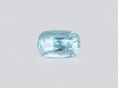 Aquamarine cushion cut 0.93 carats, Madagascar  photo