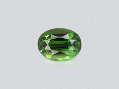 Chrome tourmaline oval cut 4.34 carats, Africa photo