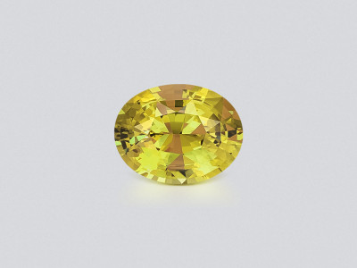 Chrysoberyl oval cut 6.65 carats, Sri Lanka photo