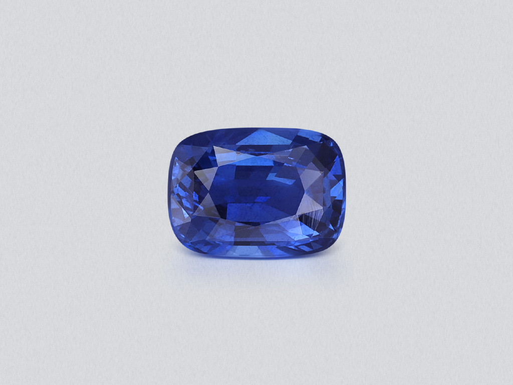 Sapphire Cornflower Blue cushion cut 1.50 carats, Sri Lanka Image №1