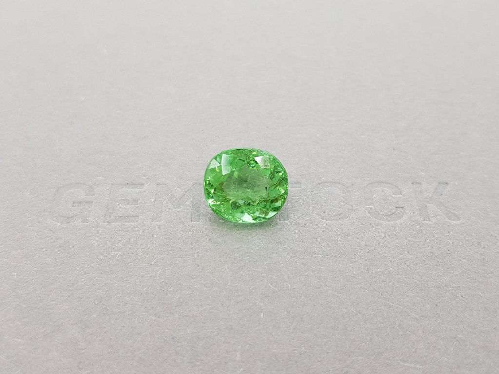 Green Paraiba tourmaline 4.45 ct, Mozambique Image №1
