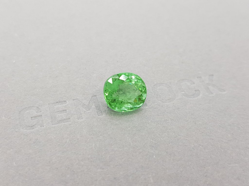 Green Paraiba tourmaline 4.45 ct, Mozambique Image №3