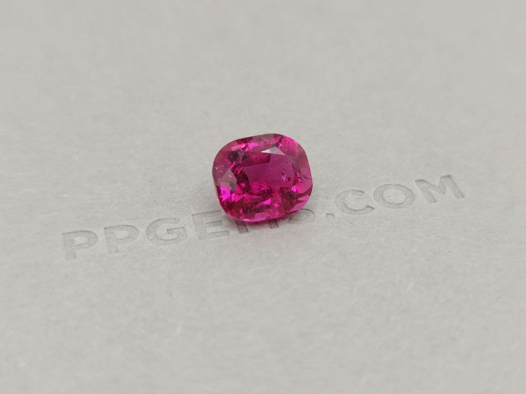 Intense pink-purple rubellite 6.63 ct Image №2