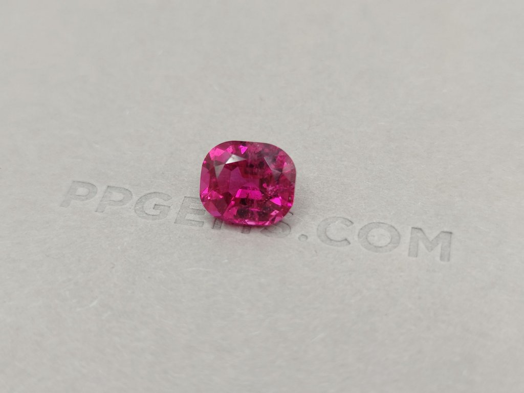 Intense pink-purple rubellite 6.63 ct Image №3
