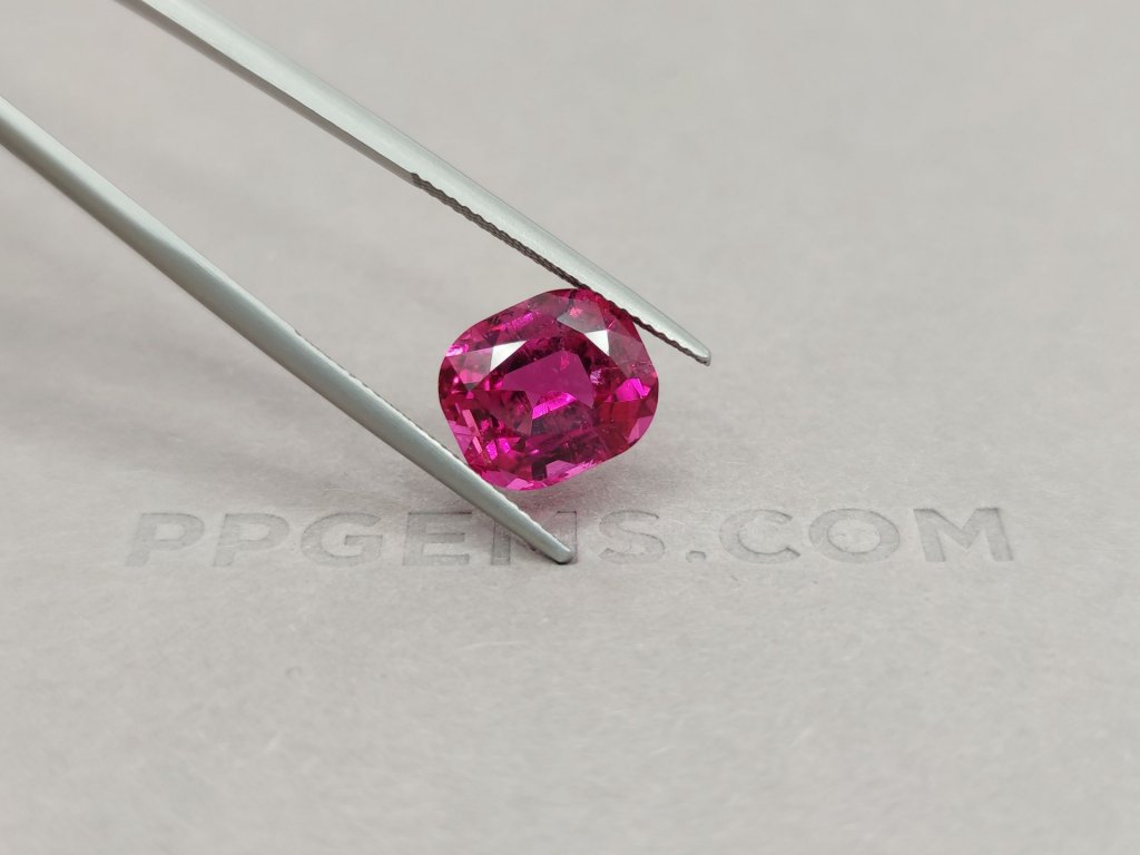 Intense pink-purple rubellite 6.63 ct Image №4