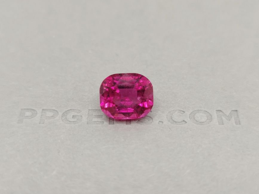 Intense pink-purple rubellite 6.63 ct Image №1
