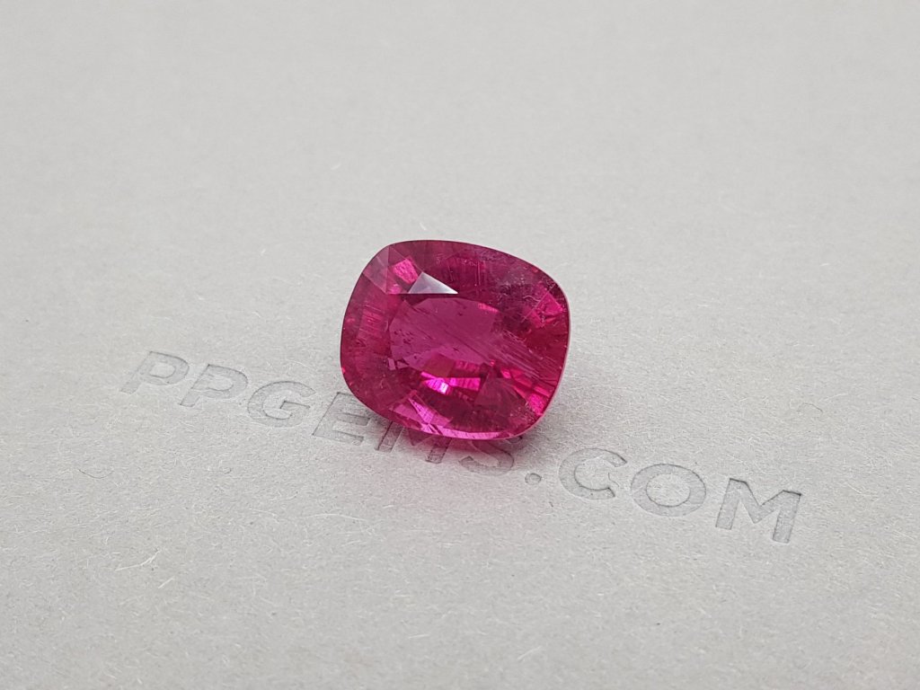 Cushion cut rubellite 16.51 ct Image №2