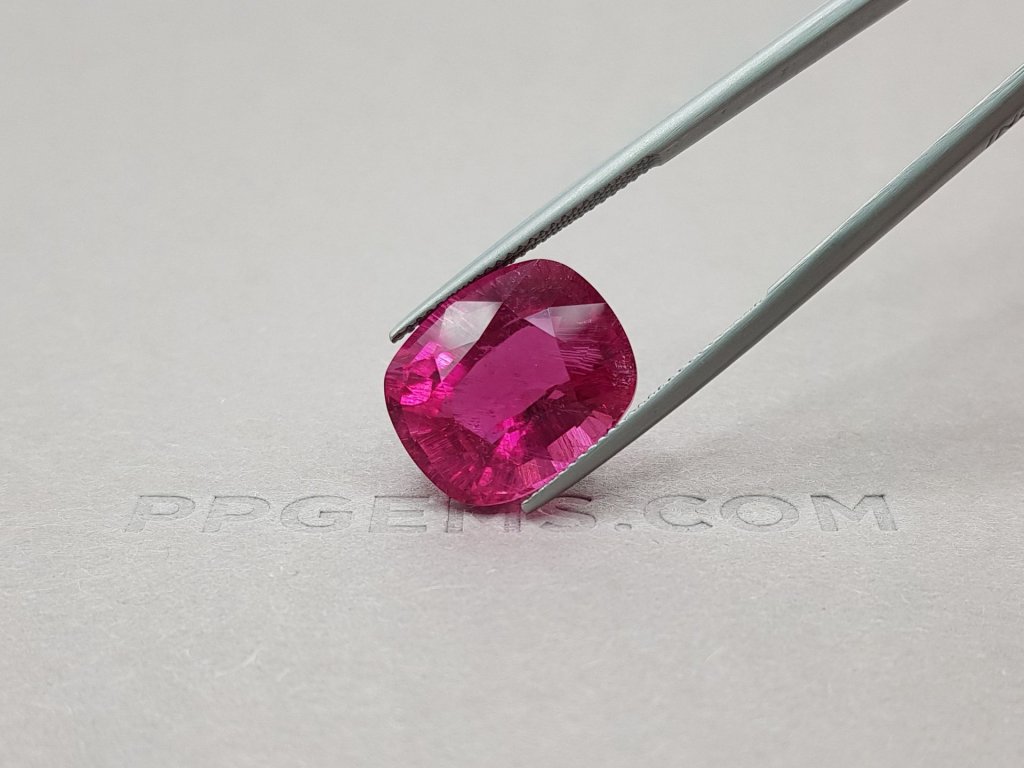 Cushion cut rubellite 16.51 ct Image №4