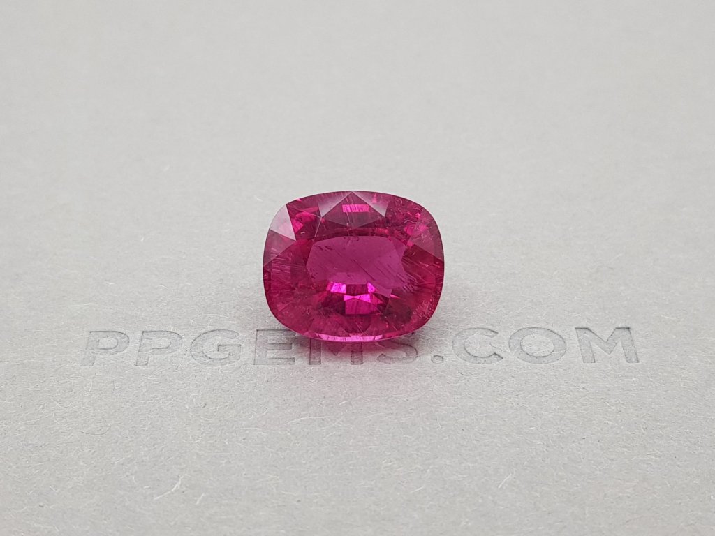 Cushion cut rubellite 16.51 ct Image №1