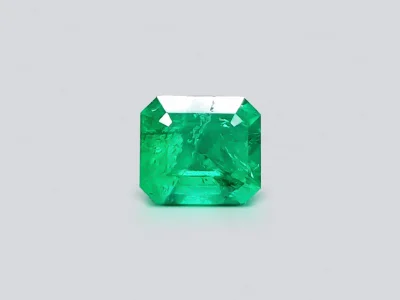Colombian octagon emerald 1.05 ct photo