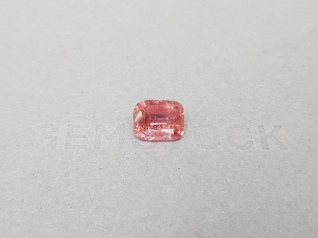 Pink-orange African tourmaline 2.75 ct Image №1
