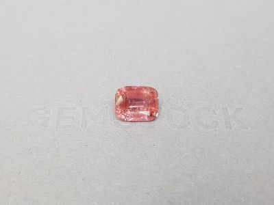 Pink-orange African tourmaline 2.75 ct photo