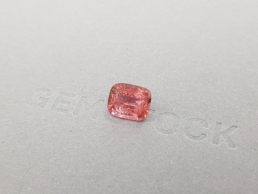 Pink-orange African tourmaline 2.75 ct Image №3