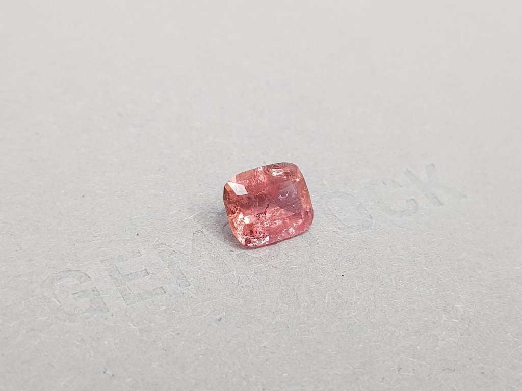 Pink-orange African tourmaline 2.75 ct Image №2