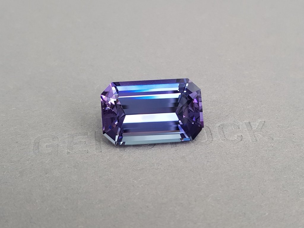 Unheated octagon cut tanzanite 23.34 carats, Tanzania Image №2