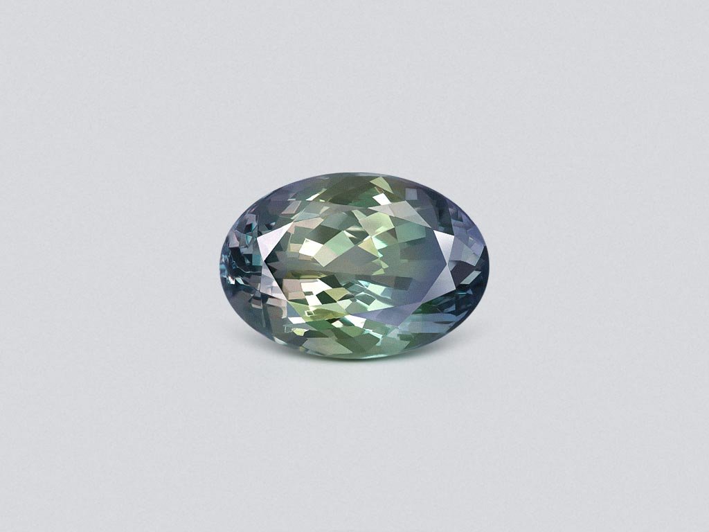 Unheated oval cut tanzanite 3.15 carats, Tanzania Image №1