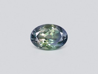 Unheated oval cut tanzanite 3.15 carats, Tanzania photo