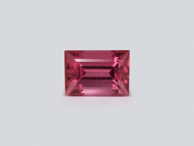 Tourmaline red pink octagon cut  4.10 carats, Nigeria photo