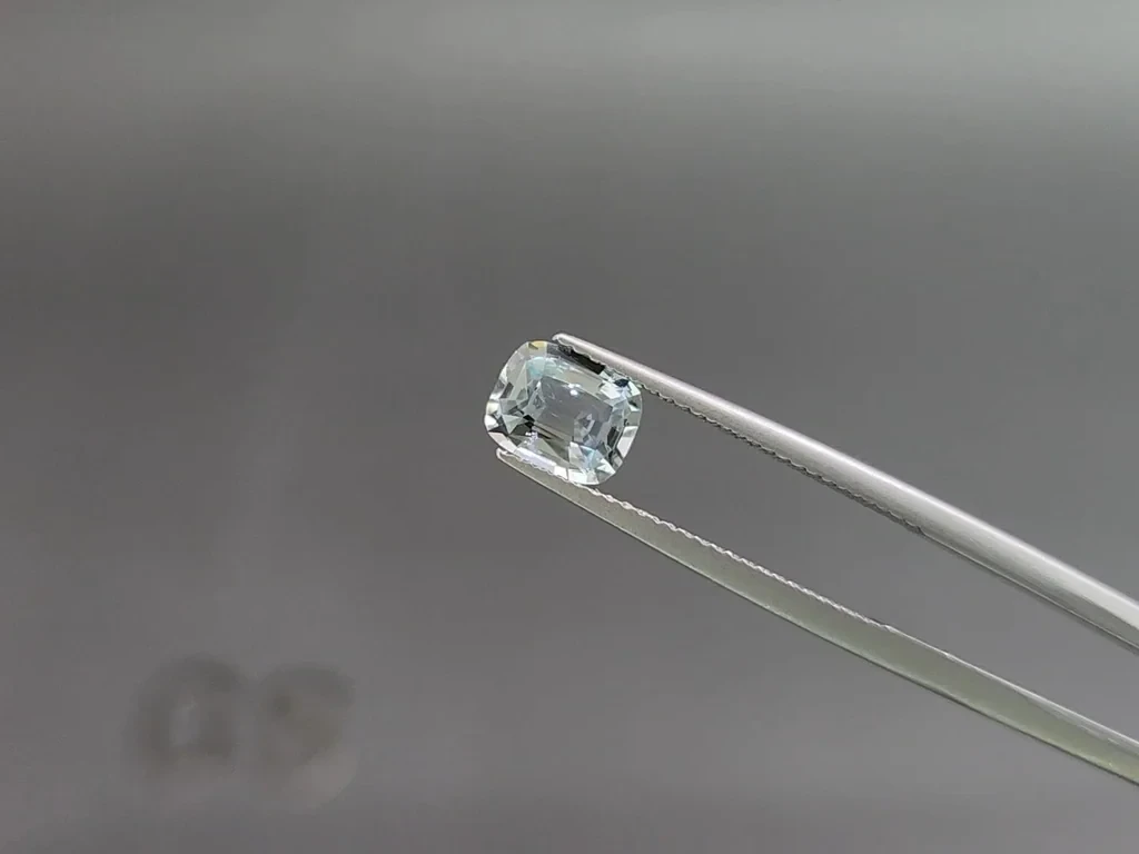 Set of aquamarines octagon cut 1.70 carats, Madagascar Image №2
