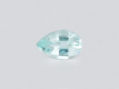 Aquamarine pear cut 1.68 carats, Madagascar photo