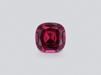 Garnet rhodolite cushion cut 1.66 carats, Madagascar photo